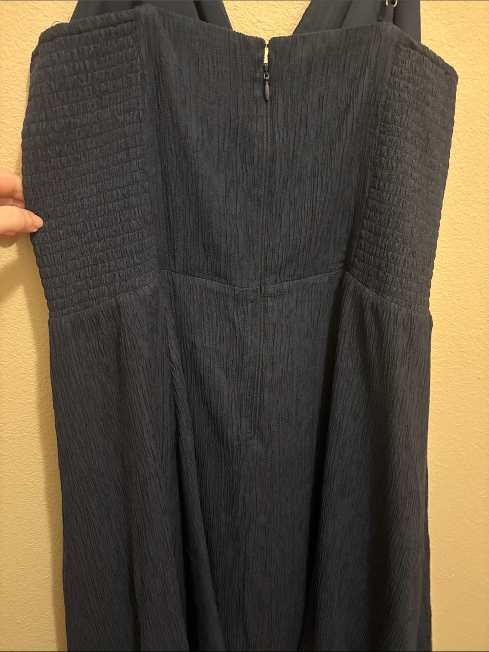 Blue mini dress - Picture 3 of 4